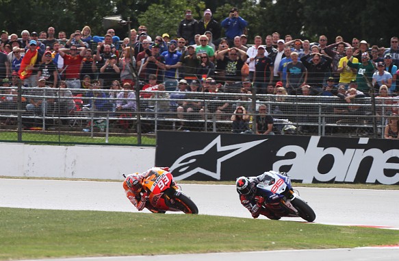 Jorge Lorenzo and Marc Marquez, 2013 Jorge Lorenzo and Marc Marquez, 2013