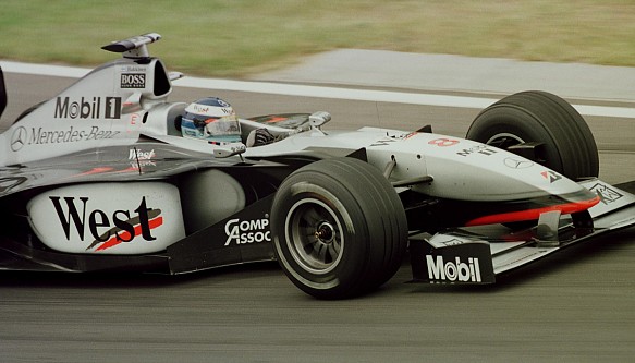 Mika Hakkinen 1998 Mika Hakkinen 1998