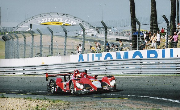Neil Cunningham, Le Mans 2006 Neil Cunningham, Le Mans 2006