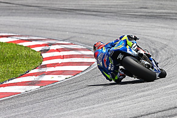 Maverick Vinales MotoGP Suzuki 2016 Maverick Vinales MotoGP Suzuki 2016