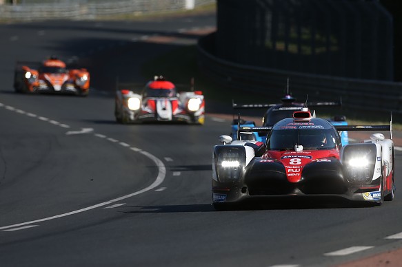 Toyota Le Mans 24 Hours 2017 Toyota Le Mans 24 Hours 2017
