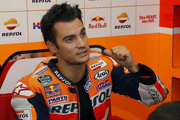 Dani Pedrosa MotoGP Honda 2016