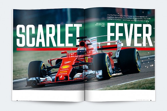 New F1 Racing magazine New F1 Racing magazine