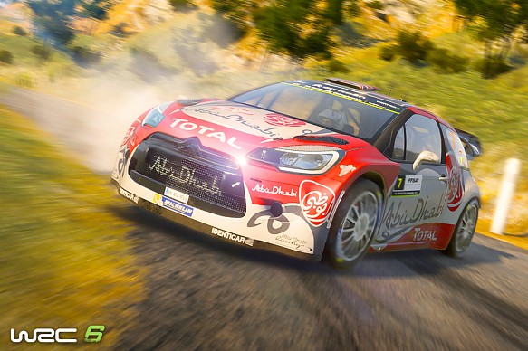 WRC 6 game screenshot WRC 6 game screenshot