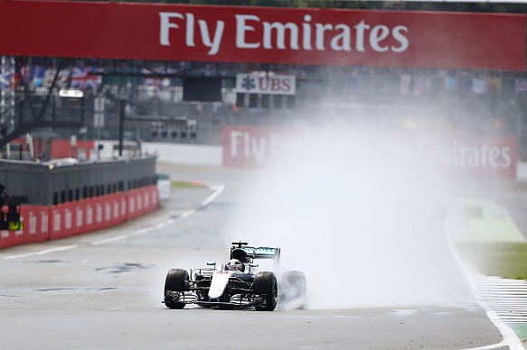 Lewis Hamilton, Mercedes, British GP 2016, Silverstone