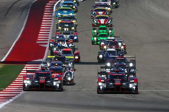 Audis lead the 2016 WEC field