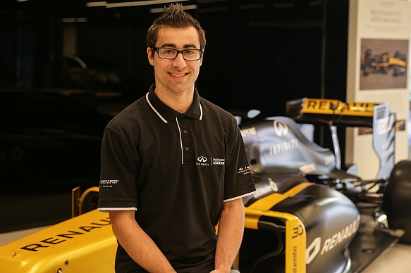 Infiniti Engineering Academy winner Jacob Debono Infiniti Engineering Academy winner Jacob Debono
