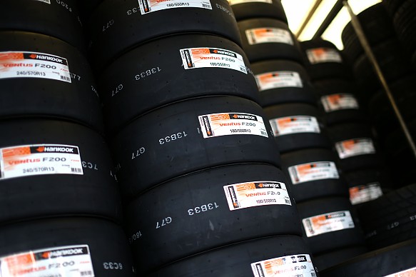 Hankook British F4 tyres 2017 Hankook British F4 tyres 2017