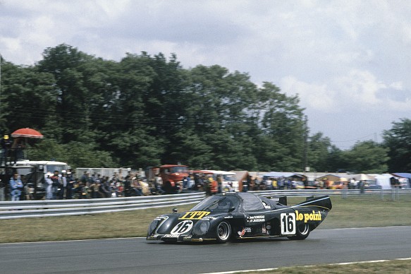 Jean Rondeau Le Mans 24 Hours 1980 Jean Rondeau Le Mans 24 Hours 1980