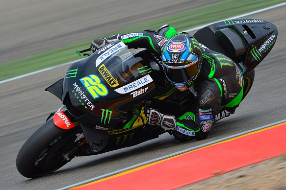 Alex Lowes MotoGP Aragon 2016