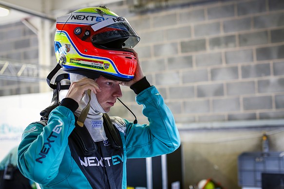Turvey, Formula E, NextEV