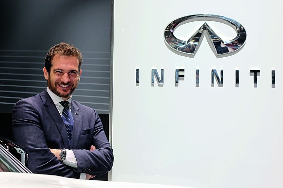 Tommaso Volpe INFINITI feature Tommaso Volpe INFINITI feature