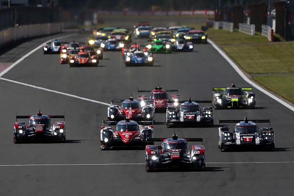 WEC Fuji start 2016