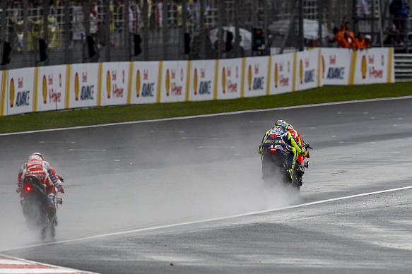 Rossi, Ducatis, Sepang