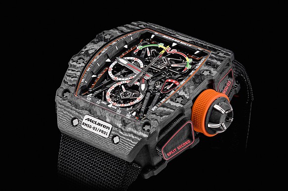 Richard Mille McLaren watch Richard Mille McLaren watch