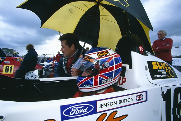 Jenson Button Formula Ford 1998 Jenson Button Formula Ford 1998