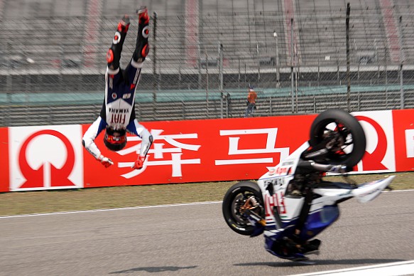 Jorge Lorenzo crash 2008 Jorge Lorenzo crash 2008
