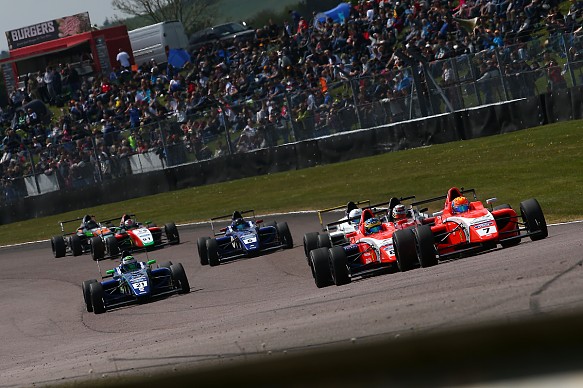 British F4 Thruxton 2017 British F4 Thruxton 2017