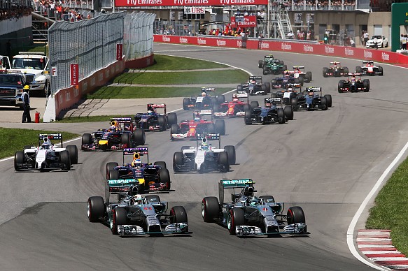 Canadian GP 2014