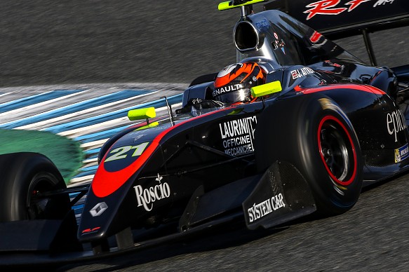 Aitken, FV8 3.5, Jerez
