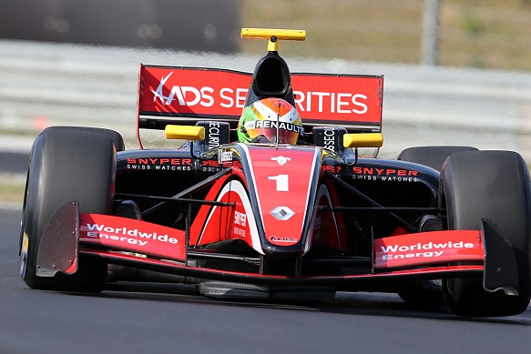 Louis Deletraz, Fortec, FV8 3.5 2016