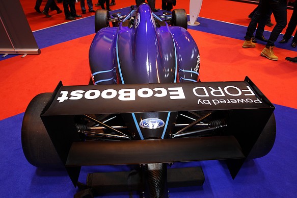 British F4 rear wing British F4 rear wing