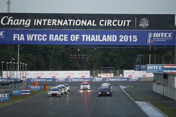 WTCC Buriram Thailand 2015