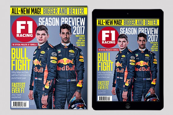 New F1 Racing magazine New F1 Racing magazine