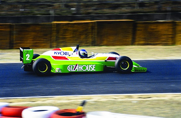 Jeff Krosnoff, Japanese F3000 1994 Jeff Krosnoff, Japanese F3000 1994