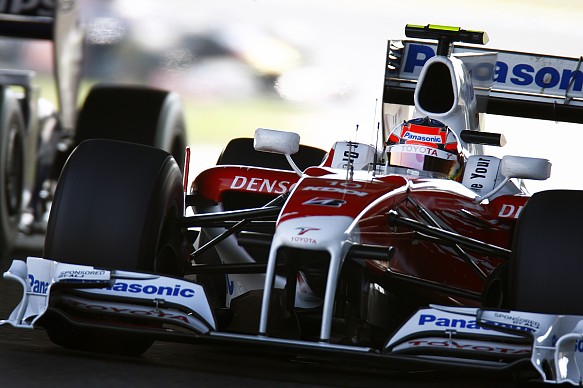 Timo Glock Toyota Japanese Grand Prix 2009 Timo Glock Toyota Japanese Grand Prix 2009