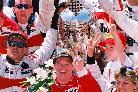 Unser, Penske, Indy 500 1994 Unser, Penske, Indy 500 1994