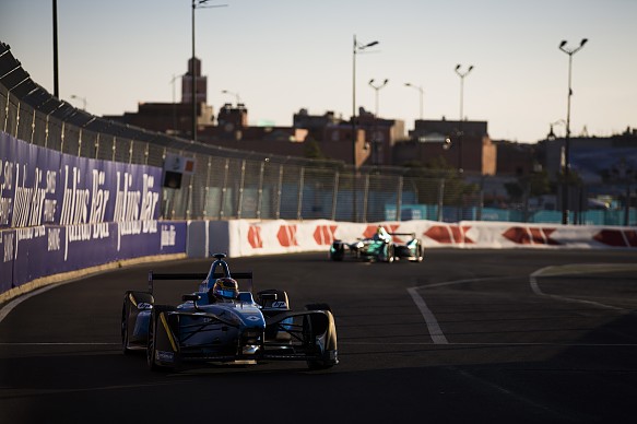 Sebastien Buemi, Renault e.dams, Marrakech ePrix 2016