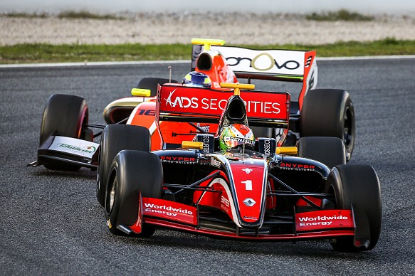 Louis Deletraz, Barcelona Formula V8 2016