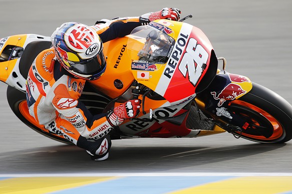 Pedrosa Le Mans Pedrosa Le Mans