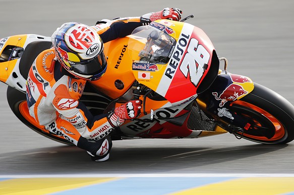 Pedrosa Le Mans