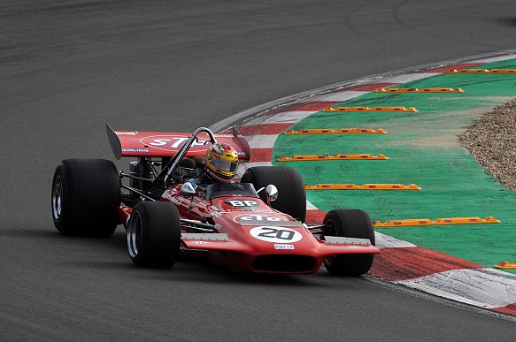 David Ferrer March 701 Zandvoort Masters Historic F1 Jeff Bloxham David Ferrer March 701 Zandvoort Masters Historic F1 Jeff Bloxham