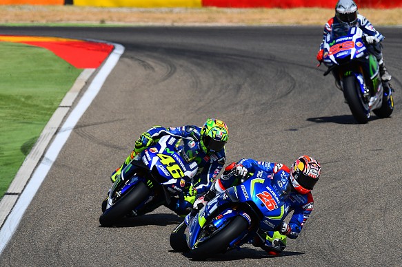 Vinales Rossi Lorenzo Aragon MotoGP Vinales Rossi Lorenzo Aragon MotoGP