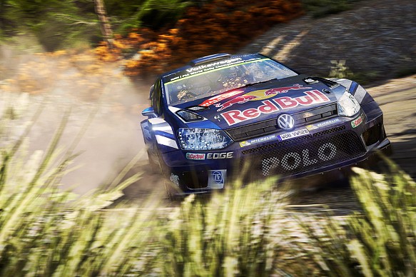 WRC 6 game screenshot WRC 6 game screenshot