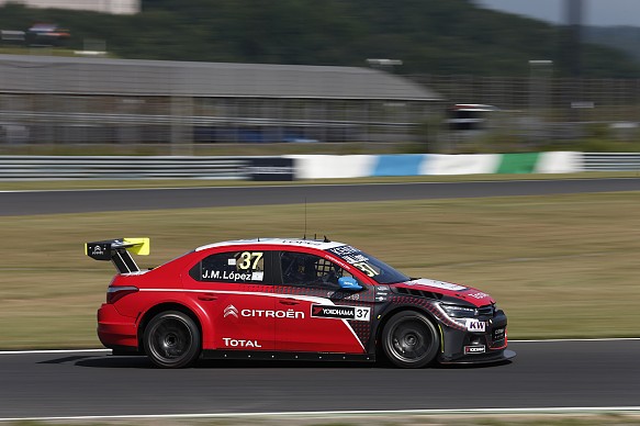 Jose Maria Lopez, Citroen, Motegi WTCC 2016