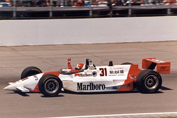 Unser, Penske, 1994 Indy 500 Unser, Penske, 1994 Indy 500