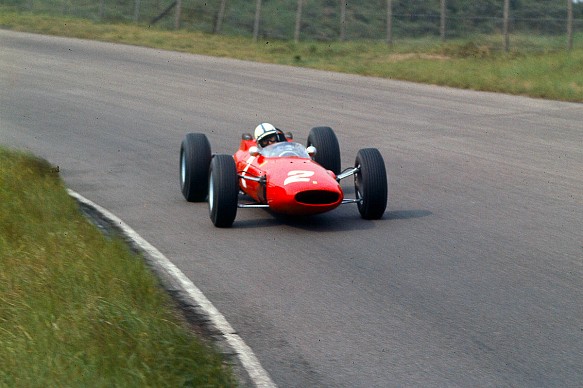 John Surtees Ferrari 1964 John Surtees Ferrari 1964