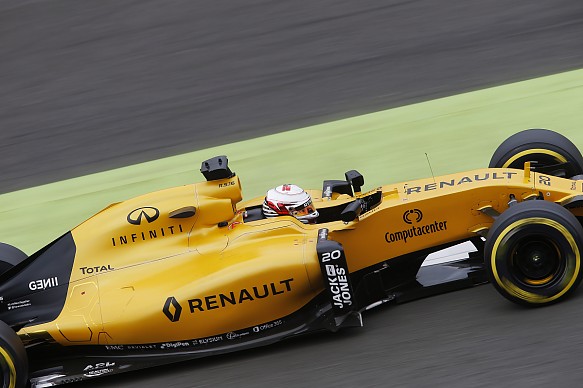 Kevin Magnussen, Renault, British GP 2016, Silverstone