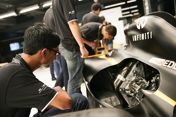 Infiniti Engineering Academy Infiniti Engineering Academy