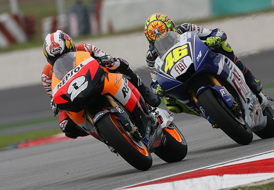 Pedrosa Sepang 2008 Pedrosa Sepang 2008