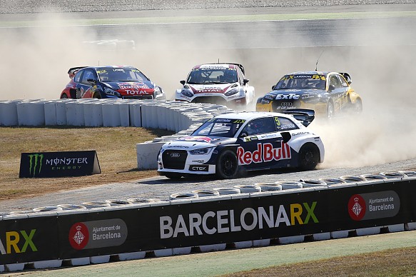 Barcelona World Rallycross 2016