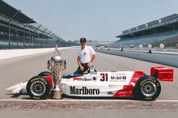 Unser, Penske, 1994 Indy 500 Unser, Penske, 1994 Indy 500