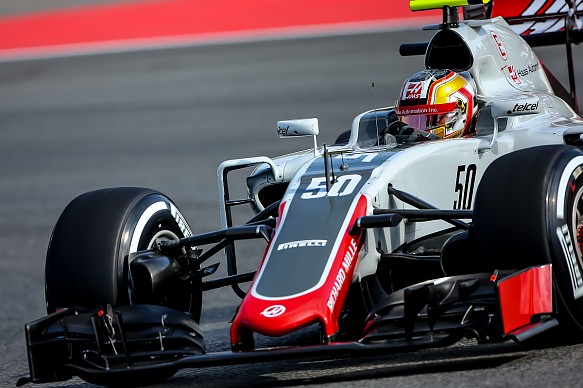 Charles Leclerc Haas F1 2016