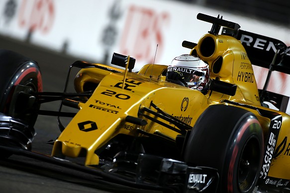 Kevin Magnussen, Renault, Singapore GP 2016