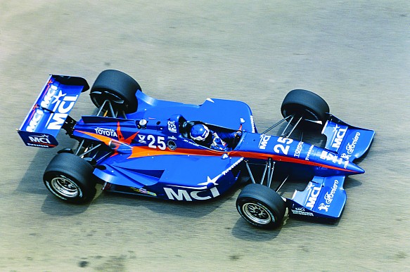Jeff Krosnoff, Indycar Toronto 1996 Jeff Krosnoff, Indycar Toronto 1996