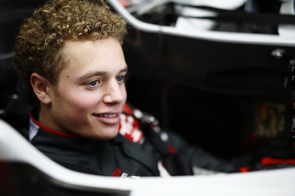 Santino Ferrucci, Haas F1 2016